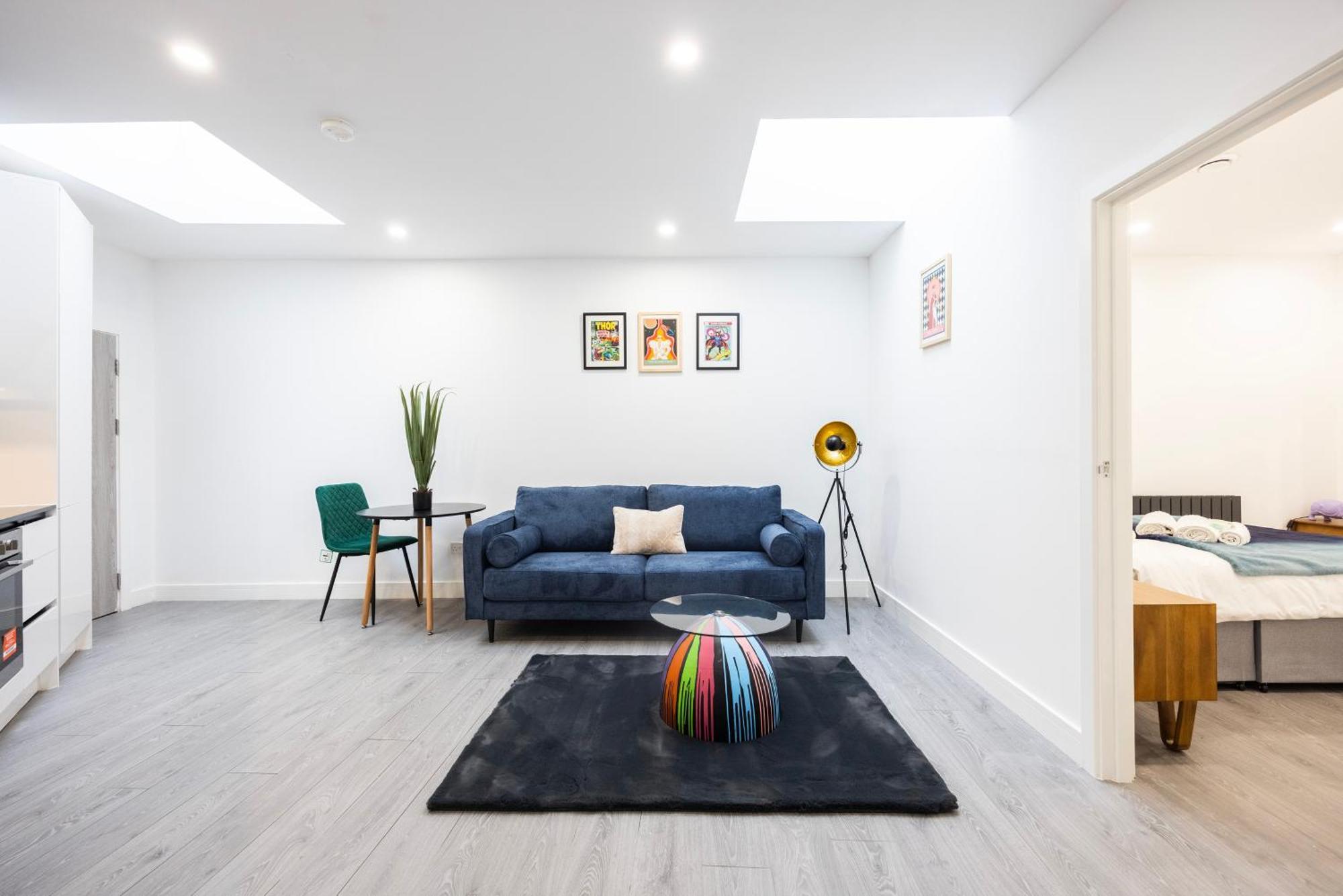 1Bedroom Flat Central London Nw6 Εξωτερικό φωτογραφία