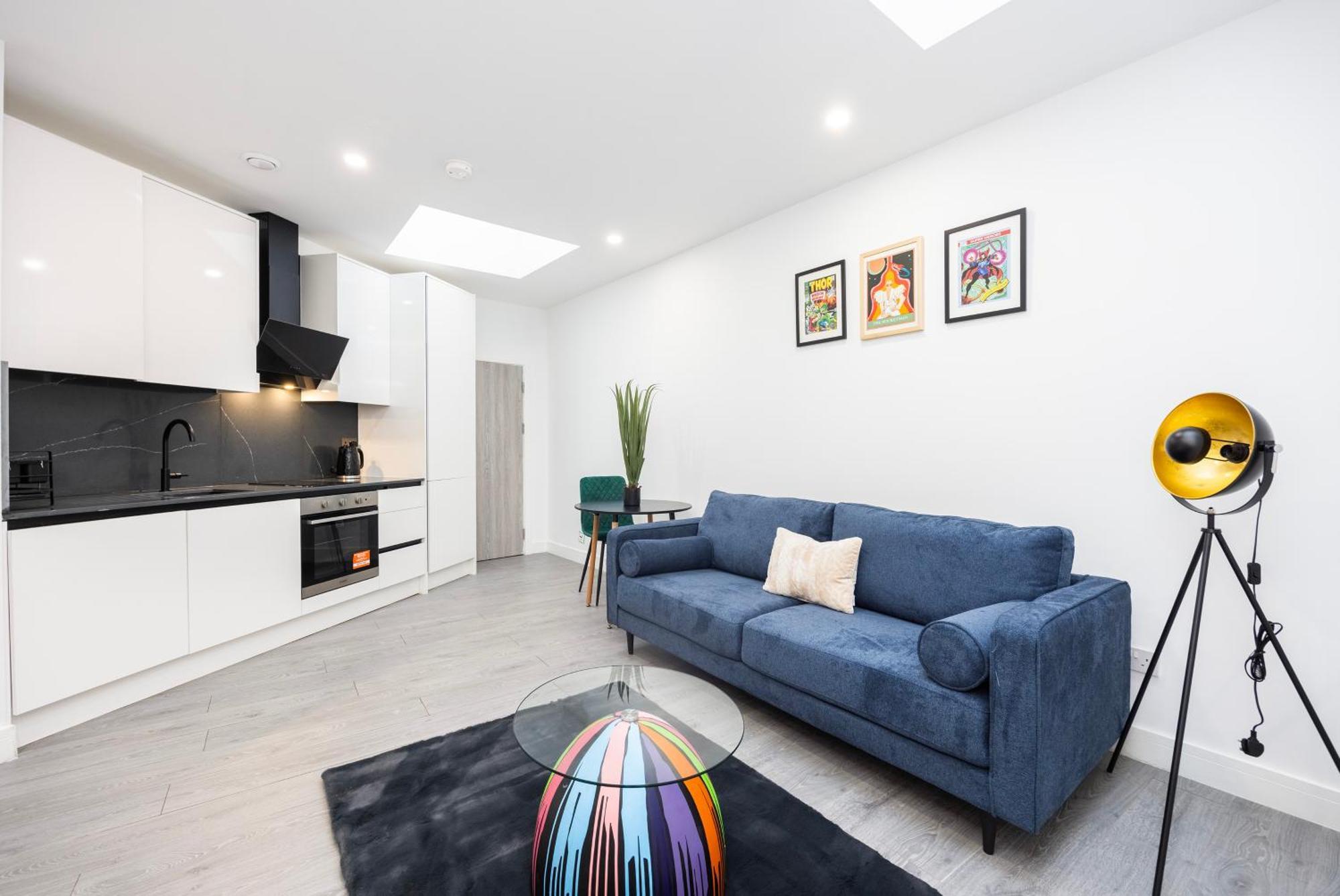 1Bedroom Flat Central London Nw6 Εξωτερικό φωτογραφία